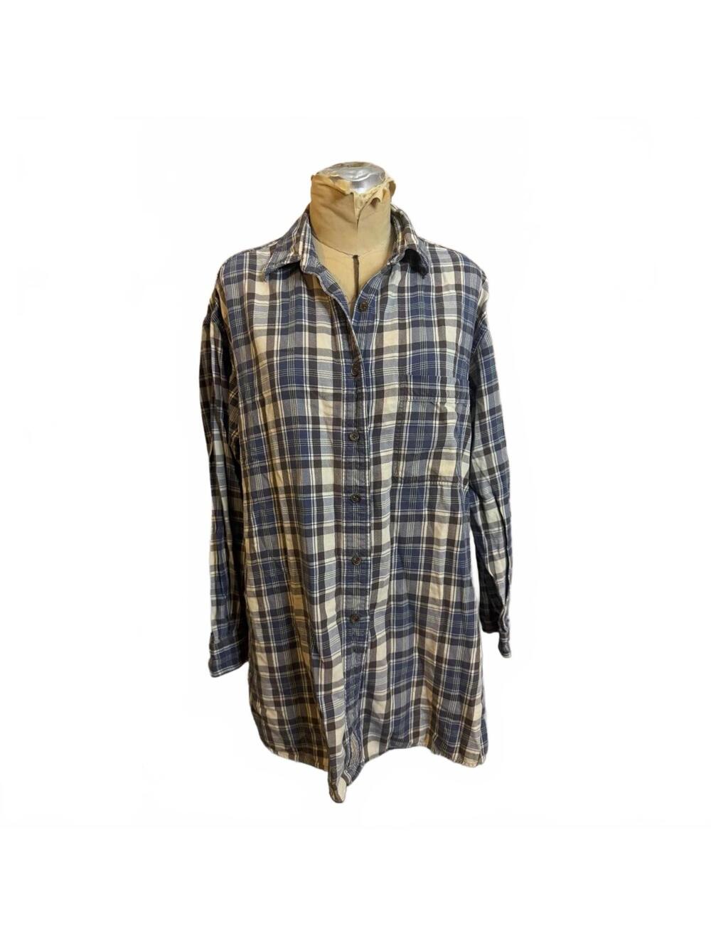 Abercrombie & Fitch True Vintage Plaid Shirt